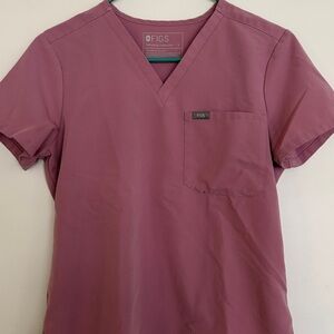 Figs Chalk Pink Scrub set Small